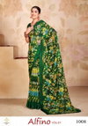 Alfino Vol 1 By Shubh Shree Printed Chiffon Sarees Wholesale Shop In Surat